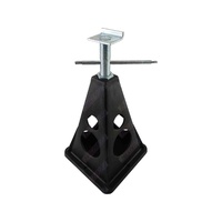 Caravan Stabiliser Stands With Ground Plate Max Weight 750kg - Pair