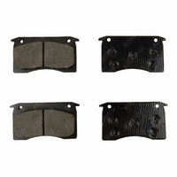 4 x Trailer Disc Brake Pads suit Mechanical or Hydraulic Caliper 