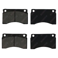 4 x Trailer Disc Brake Pads Bolted suit Meher Mechanical or Hydraulic Caliper Boat Caravan