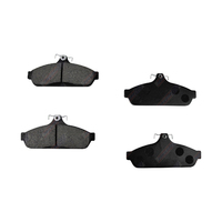 4 x Trailer Disc Brake Pads to Suit LFT2 and PBR Type 2 Calipers 