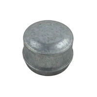 Zinc Plated Bearing Dust Cap 45mm Dia. For Tapered Type Bearings