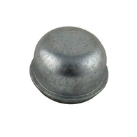 Zinc Plated Bearing Dust Cap 63.5mm Dia. For Parallel Type Bearings