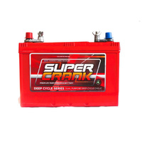 4wd Camping Dual Purpose Deep Cycle Battery LHP 12V 68AH 625CCA