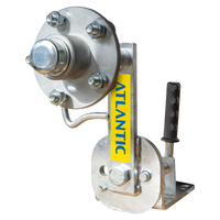 Atlantic 3-in-1 Beach Launcher Spare Wheel Carrier Ford Stud Pattern LM Bearings Galvanised #DDM40-FD