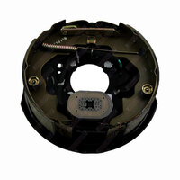 10'' Electric Backing Plate Left Side AL-KO Lever Type Brake Shoe Magnet included