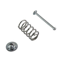 Retaining Pin Spring and Cup to suit 10'' Inch and 12'' Inch AL-KO Electric Backing Plates