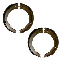 Brake Shoes Set of 4 Suit 12'' Dexter Electrical Backing Plate