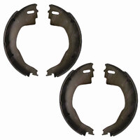 Brake Shoes 12'' Inch Set of 4 Suit 12'' Inch AL-KO Electrical Backing Plate Lever Type