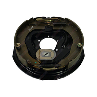 12'' Inch Electric Backing Plate OFF-ROAD Left Side AL-KO Lever Type Brake Shoe Magnet included