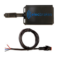 Electric Brake Controller Complete with Leader Cable to Wire to Trailer