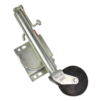 6" EzyRoll Swing Up Jockey Wheel with Grease Nipple 350Kg Rated