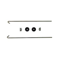 Battery Hold Down Bolt Kit 12" for OEM-Style Trays