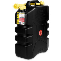 20 Litre Black Jerry Can Petrol Fuel Container Fuel Storage With Pourer