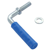 Jockey Wheel Clamp Handle Zinc to suit ARK FCL50 FCL2HD FCL8 ARK #FCLH