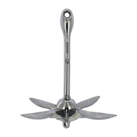 Stainless Steel Folding Grapnel Anchor 1.5Kg