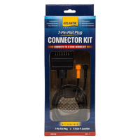 Atlantic Plug n' Play 7 Pin Flat Plug Connector Kit with Y-Junction & 5 Core Cable #FPKIT1M