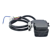 ARK 12 Pin Flat Smart Connector Vehicle Socket Light Diagnostic Tool #FSP12SC