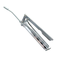 Grease Gun 300CC 3000psi Cartridge Type Alloy Barrell Double Loading Heavy Duty