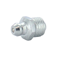 Grease Nipple Straight M10-1.0P Zinc
