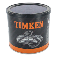 TIMKEN High Temp Wheel Bearing Grease Tub 425gm Car Boat Trailer Water Resistant