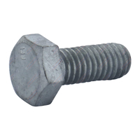 Hex Bolt BSW 1/2'' Dia. x 1 1/4'' Long Galvanised