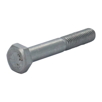 Hex Bolt M10 x 65mm Long Grade 4.6 Stainless Steel 304