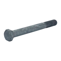 Hex Bolt M12 x 110mm Long Grade 4.6 Galvanised