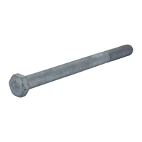 Hex Bolt M12 x 150mm Long Grade 4.6 Galvanised