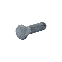 Hex Bolt M12 x 40mm Long Grade 4.6 Galvanised