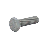 Hex Bolt M12 x 40mm Long Grade 4.6 Stainless Steel