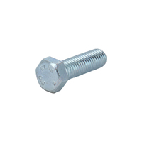 Hex Bolt M12 x 40mm Long Grade 8.8 Zinc