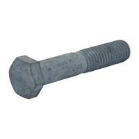 Hex Bolt M12 x 60mm Long Grade 4.6 Galvanised