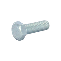 Hex Bolt M8 x 25mm Long Grade 8.8 Zinc