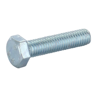 Hex Bolt M8 x 35mm Long Grade 8.8 Zinc