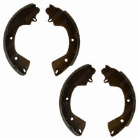 Brake Shoes Set of 4 Suit 9'' Hydraulic Backing Plate