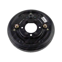 9'' Inch Hydraulic Backing Plate Left Side for Trailer
