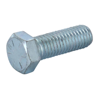 Hex Bolt UNC 1/2'' Dia. x 1 1/2'' Long Grade 8 Zinc