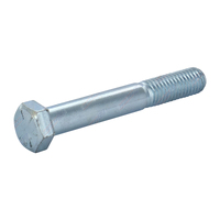 Hex Bolt UNC 1/2'' Dia. x 3 1/2'' Long Grade 8 Zinc