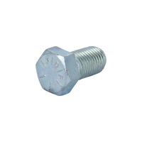 Hex Bolt UNF 7/16'' Dia. x 3/4'' Long Grade 5 Zinc