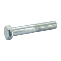 Hex Bolt UNF 7/16'' Dia. x 2 1/2" Long Grade 5 Zinc