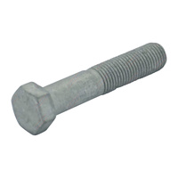 Hex Bolt UNF 7/16'' Dia. x 2 1/4" Long Grade 5 Gal