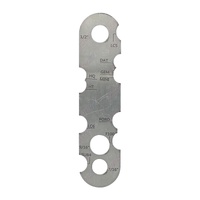 Trailer PCD Hub Finder Tool - Identify your wheel's stud pattern