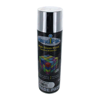 Metallic Chrome High Gloss Spray Paint 400g