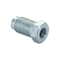 Zinc Tube Nut 3/8-24TPI Long Suit 3/16" Brake Tube