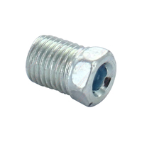 Zinc Tube Nut M10 - 1 Suits 3/16" Inch Brake Tube