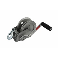 Hand winch For Boat, Trailer and 4WD 4.5mtr Cable 1200LBS (540KGS) Galvanised