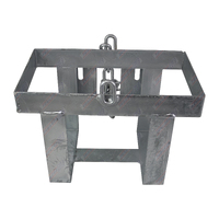 Jerry Can Holder Galvanised 20L - Bolt On