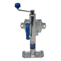 Ark Heavy Duty Jockey Stand 350kg 2 Hole Bolt on Swivel Bracket #JSN35S
