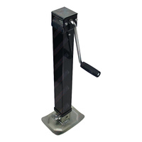 Heavy Duty Trailer Jockey Stand 3175kg Rated Weld On Greasable