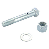 Jockey Wheel Axle 16mm (5/8") Dia. Greasable Suits Manutec JW4 JW4EH and JW5 Models